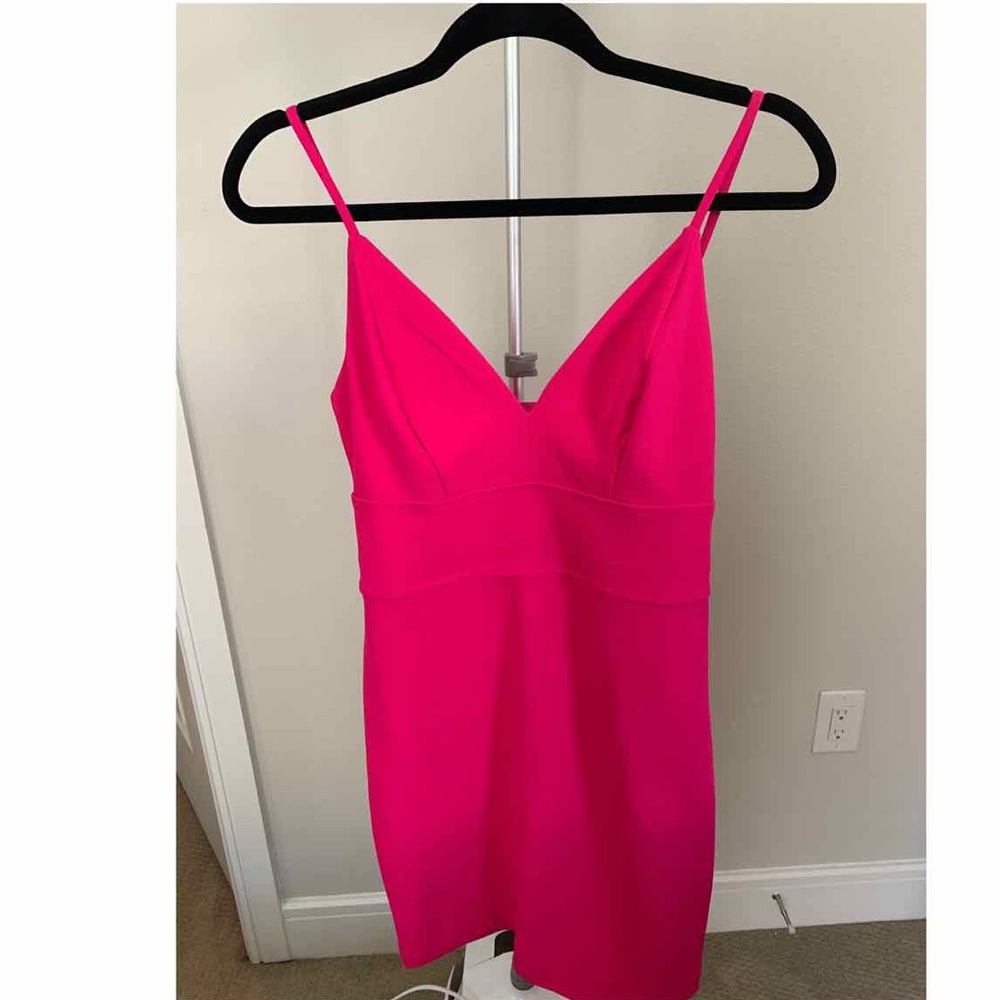 Express Hot Pink Dress!